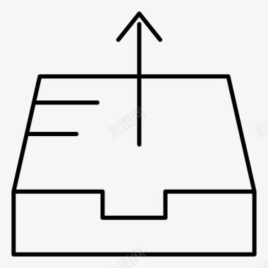 发件箱邮箱发件箱发送图标