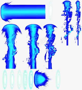激光特效背景技能特效游戏光效手游特效技能光魔法技能技能光效光效图标
