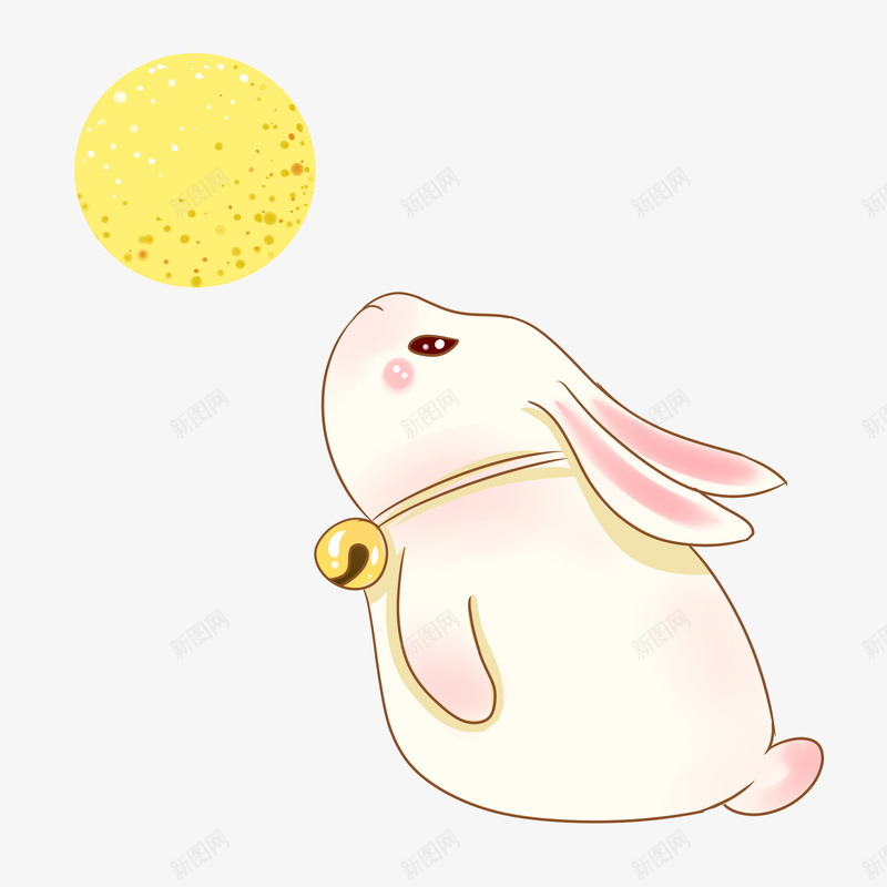 月兔兔月亮卡通免扣字幕平面对话框字幕条卡通手绘png免抠素材_88icon https://88icon.com 卡通 字幕 月兔 月亮 免扣 平面 对话框 手绘