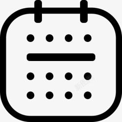 一周计划周历月计划高清图片