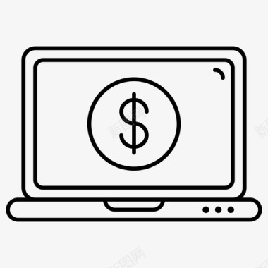 电子银行在线商务商务网站电子银行图标