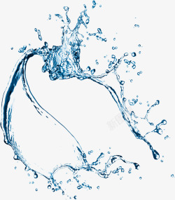 佑佑佑小溪采集采集图水水珠水花液体喷溅水牛奶液体油素材