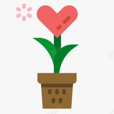 爱情植物爱情时刻2平淡图标