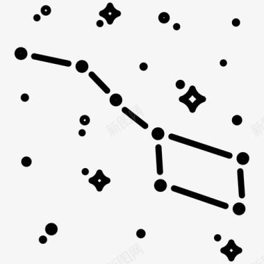 粉红色星空星空228轮廓图标