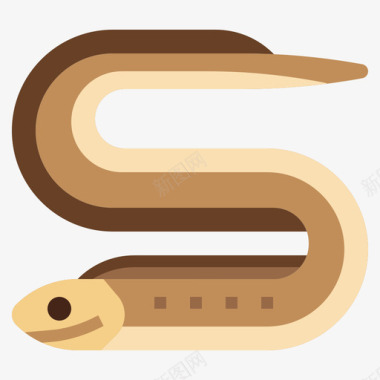 垂钓垂钓者海鲜23扁平图标