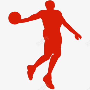 体育标志体育篮球图标