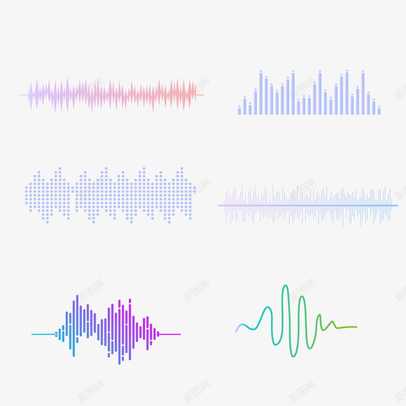 声音声波曲线图图png免抠素材_88icon https://88icon.com 声音 声波 曲线图