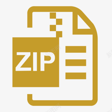 ZIP文件格式ZIP图标