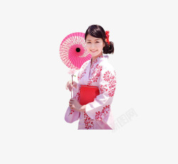 日本传统服饰女国家日本素材