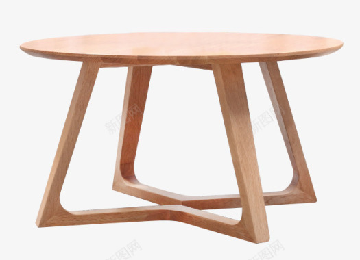 实木桌子PNG木桌子田园桌实木桌免扣sourcematerial图标