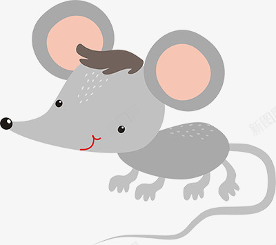 老鼠可爱动物免扣图专辑Vol009可爱动物图标