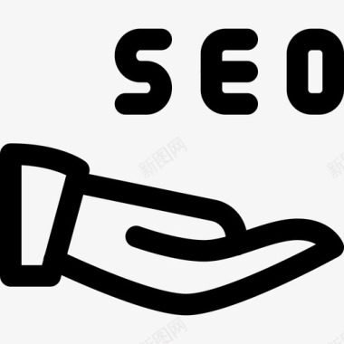 SEO实例共享web应用SEO4线性图标