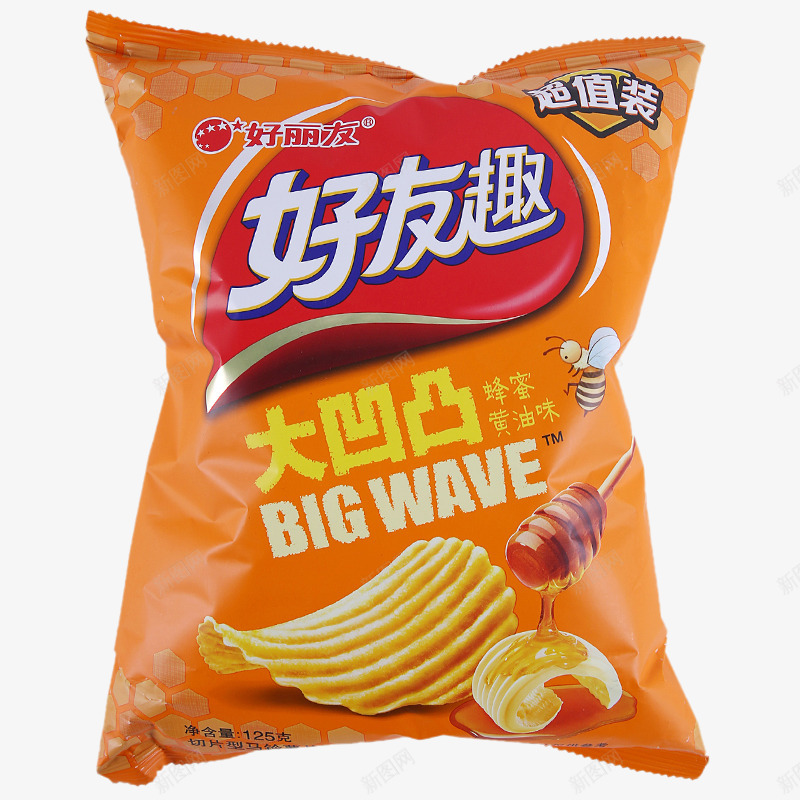 蜂蜜黄油味薯片png免抠素材_88icon https://88icon.com 蜂蜜 黄油 薯片