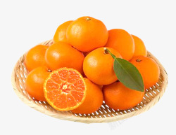 砂糖橘橘子水果素材