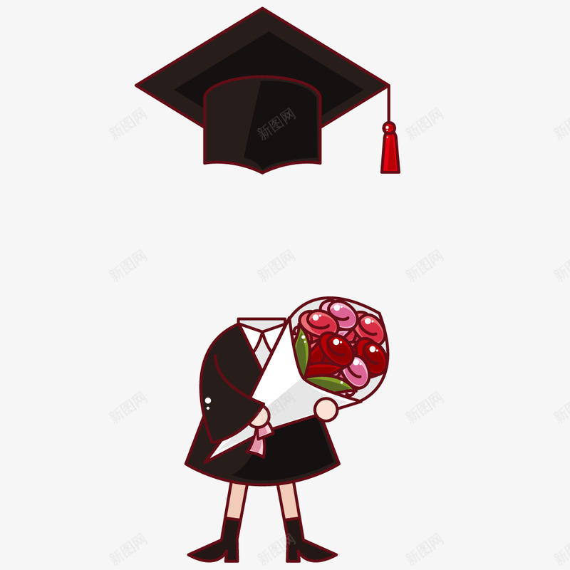 毕业季大学生学士服身体无头大头贴照片装饰透明3毕业png免抠素材_88icon https://88icon.com 毕业 大学生 学士 身体 无头 大头贴 照片 装饰 透明