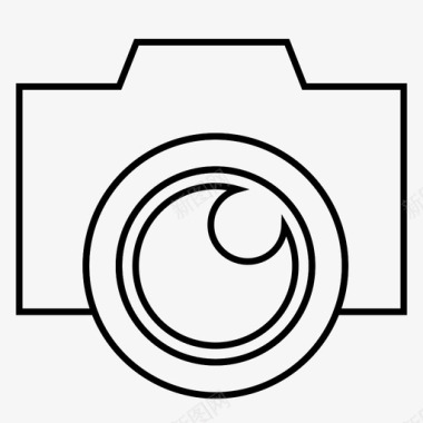 照片相机数码相机画廊图标