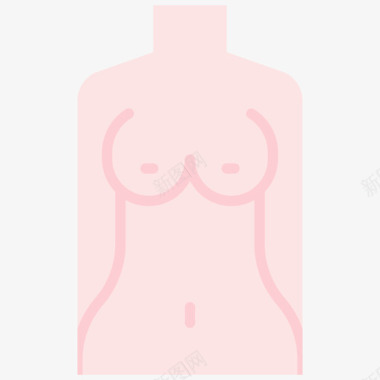 平淡乳腺癌癌症意识8平淡图标