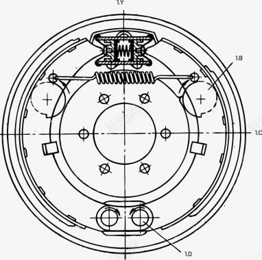 高光科幻光效酷炫光晕高光镜头光晕科幻特效炫光闪光超眩光图标