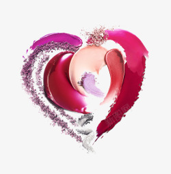 免扣彩妆粉底膏体口红穿短裙点考拉美妆成分素材