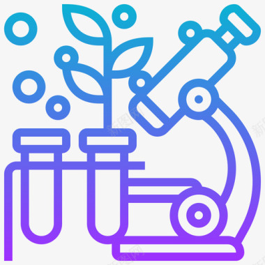 藤梯生物教育390梯度图标