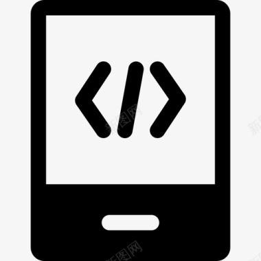 编程语言编码开发应用编码图标