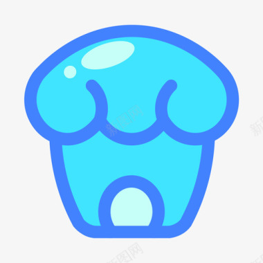 卫生间标识IconStoreblue64px图标