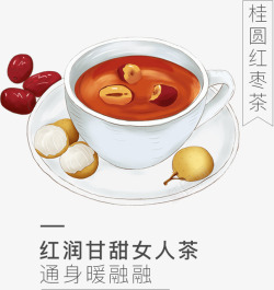 2018红枣茶淘宝首页素材