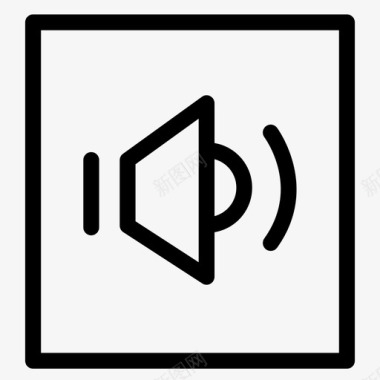 声音UI设计声音电脑音乐图标
