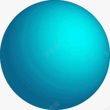 球球免抠素材不规则抽象渐变立体球图免扣几何抽象概念不规则图形A图标