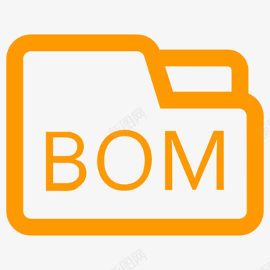 矢量标准BOM2图标