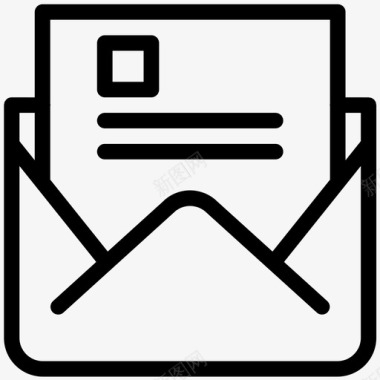 qq网络邮箱邮件电子邮件邮箱图标