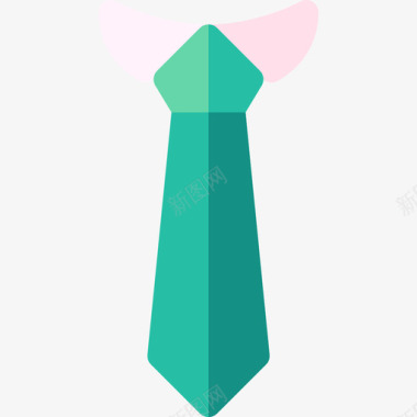 领带领带时尚50平纹图标