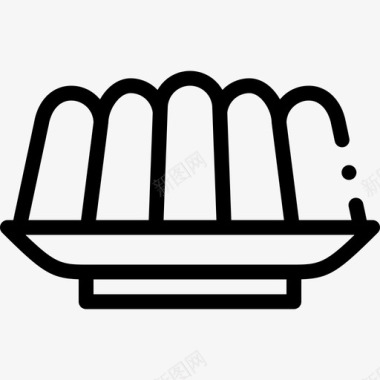 布丁布丁面包店160直链图标