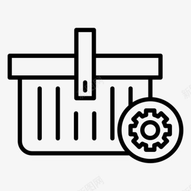 鸡蛋篮子篮子购买设置图标