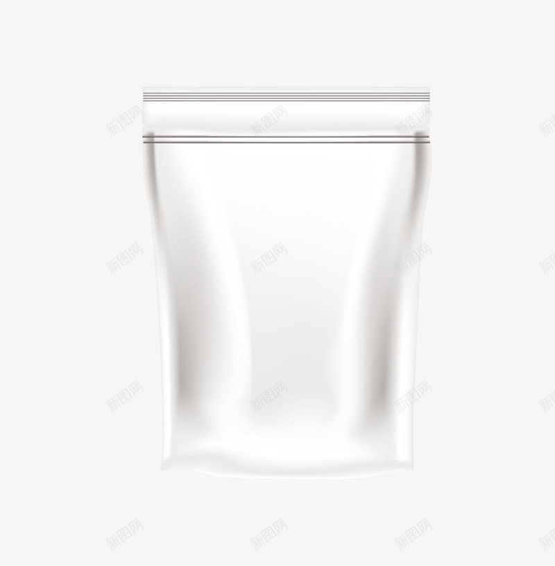 封口袋铝箔袋效果图贴图盒子贴图样机白盒子白底效果图png免抠素材_88icon https://88icon.com 效果图 贴图 盒子 封口 口袋 铝箔 样机 白盒子 白底