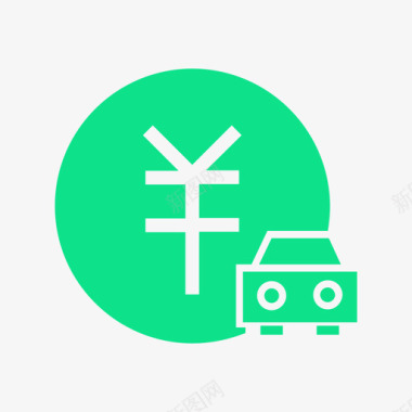 磁盘图标iconmakemoneygree图标