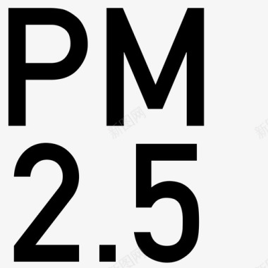 pm25图标