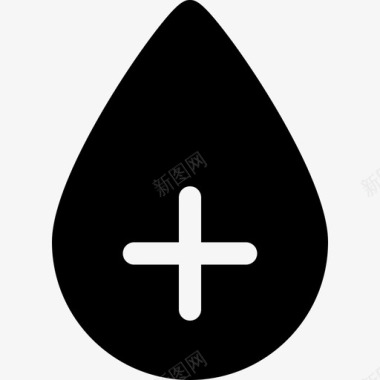 血滴献血79已填充图标