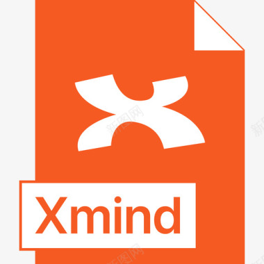 放射性标志xmindfile图标