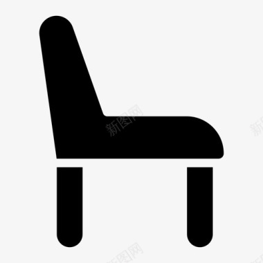 长椅PNG图片椅子长椅沙发图标