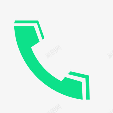 白领图标iconphonegreen16p图标