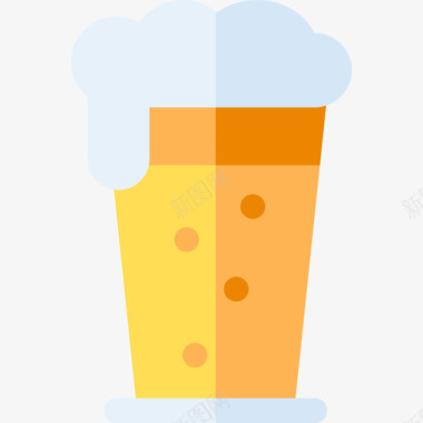 图标啤酒桶啤酒啤酒69淡啤酒图标