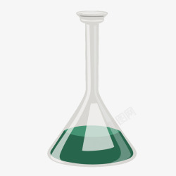 烧杯试管瓶化学实验杂七杂八素材