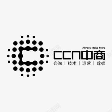 矢量LOGO圆环标识设计logo图标