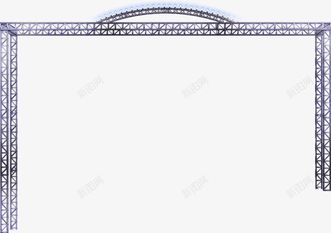 舞台架边框券标签png免抠素材_88icon https://88icon.com 舞台 台架 边框 标签