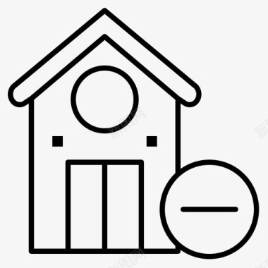 home图标操作删除estatehome图标