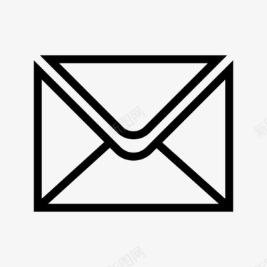 信封的消息邮件信封信件图标