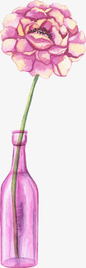 粉色牡丹花瓶图专辑Vol011粉色牡丹图标