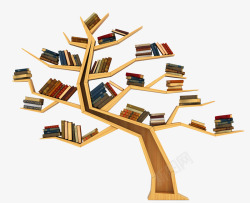 知识树特色书架杂七杂八素材