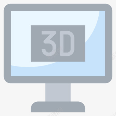 3d电视3d电影电视66平板图标